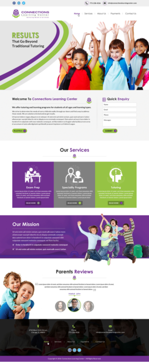 Diseño Web por Sbss para este proyecto | Diseño: #11481376
