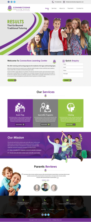 Diseño Web por Sbss para este proyecto | Diseño: #11481377