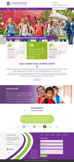 Diseño Web por Sbss para este proyecto | Diseño: #11481379