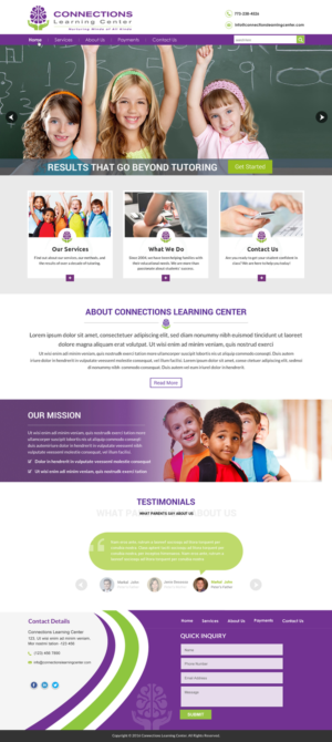 Diseño Web por Sbss para este proyecto | Diseño: #11777709