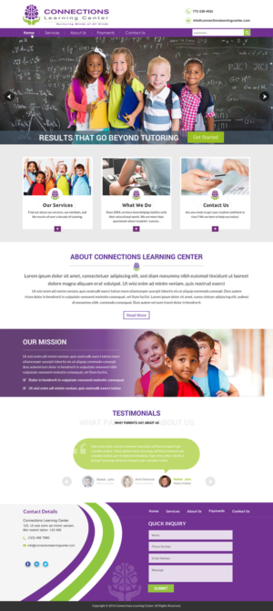 Diseño Web por Sbss para este proyecto | Diseño: #11777710