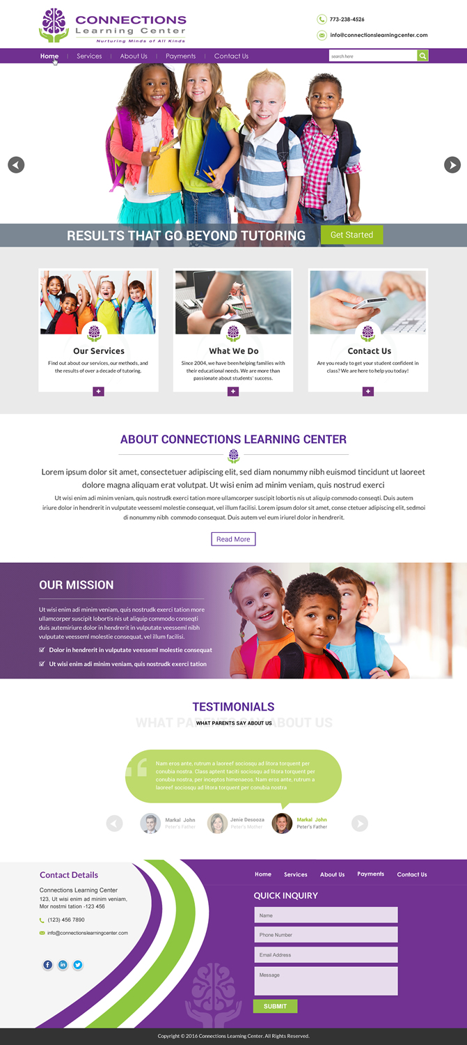 Web-Design von Sbss für dieses Projekt | Design #11777711