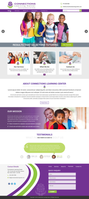 Diseño Web por Sbss para este proyecto | Diseño: #11777711