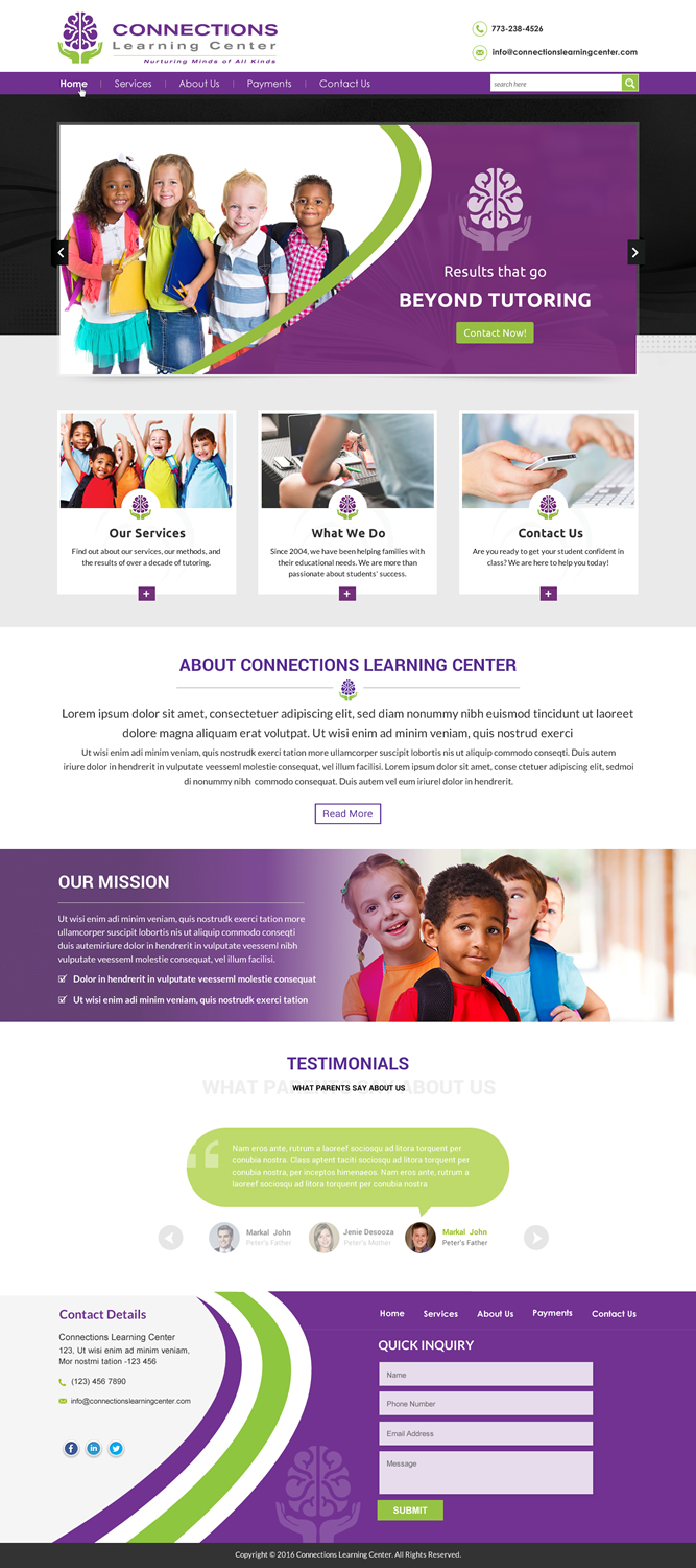 Web Design by Sbss for this project | Design #11849896