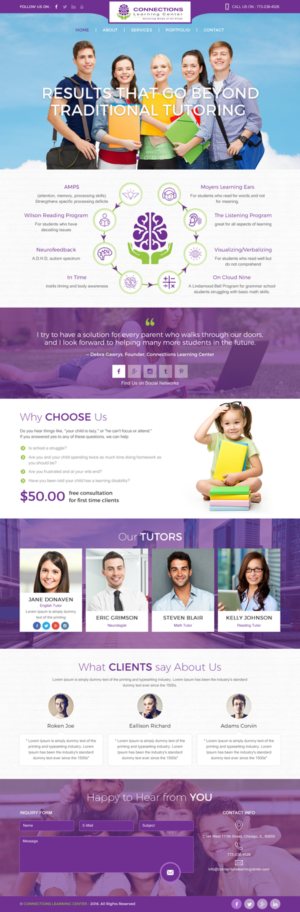Diseño Web por rightway para este proyecto | Diseño: #11476899