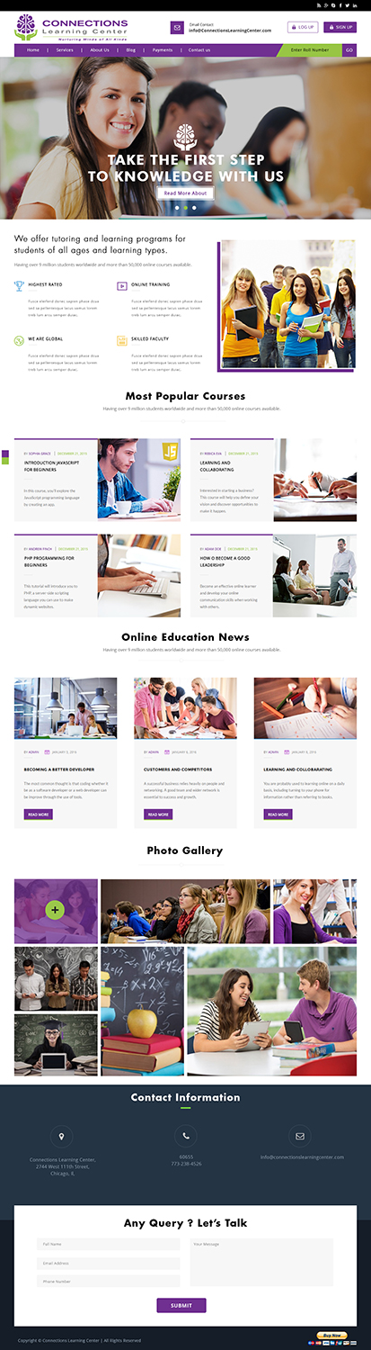 Web-Design von Xclusive Designers für dieses Projekt | Design #11489291