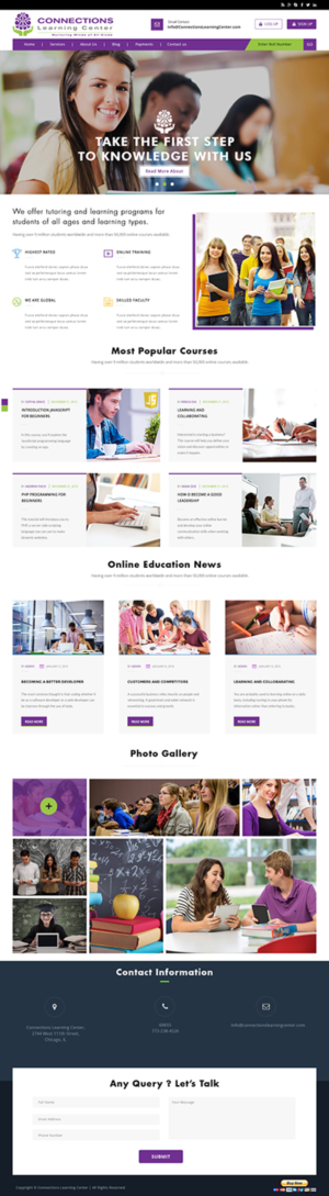 Diseño Web por Xclusive Designers para este proyecto | Diseño: #11489291