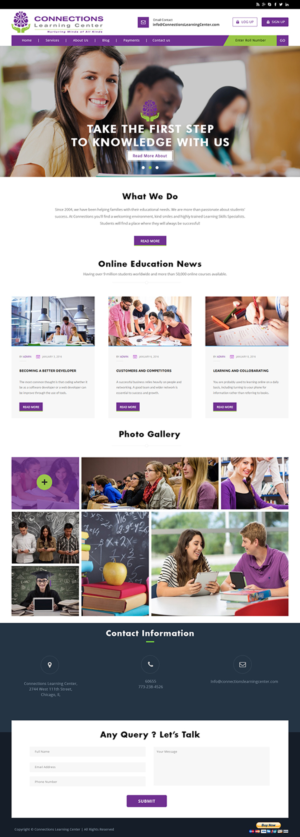 Diseño Web por Xclusive Designers para este proyecto | Diseño: #11545580