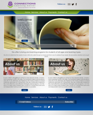 Web Design by fadi for this project | Design #11530636
