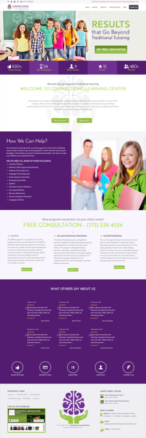 Web Design by Satinder Singh for this project | Design #11482009
