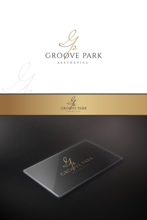 Grove Park Aesthetics | Logo Design by AHGDesign