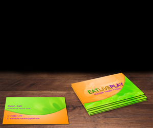Business Card Design by Eliot Roddy