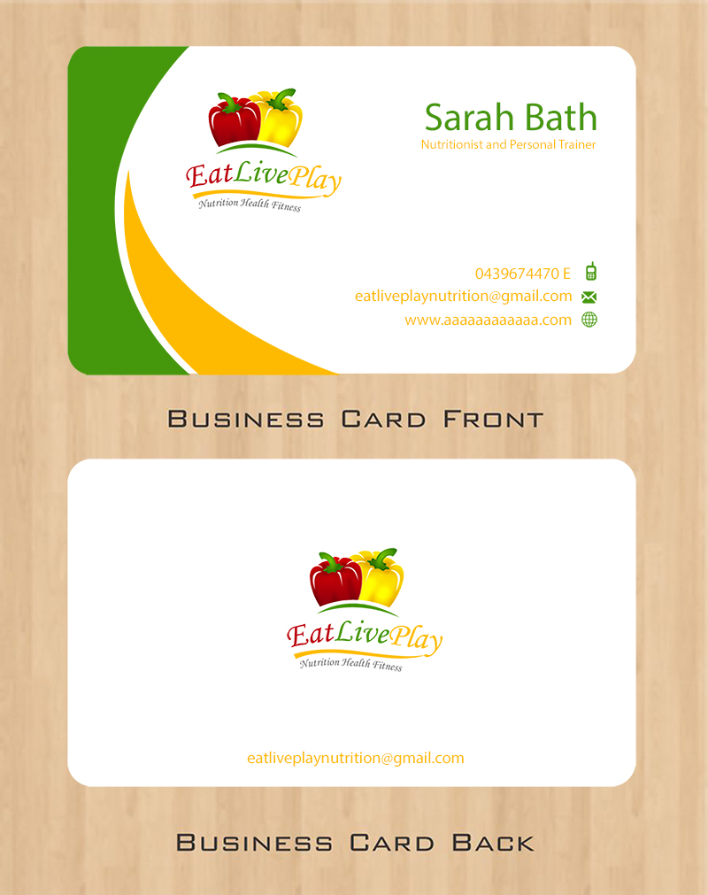 Business Card Design by your project for this project | Design #2367668