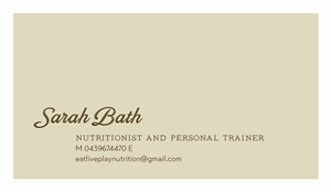 Visitenkarten-Design von  WendyBelle für dieses Projekt | Design: #2337418