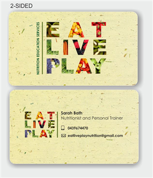 Visitenkarten-Design von IneseRo für dieses Projekt | Design: #2324509