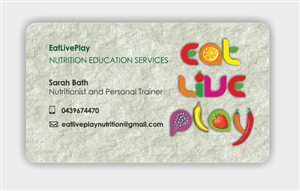 Visitenkarten-Design von IneseRo für dieses Projekt | Design: #2324510