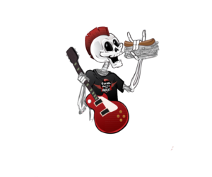 Maskottchen-Design von MissJo Designs für Next Level Food Services, LLC | Design: #11510840