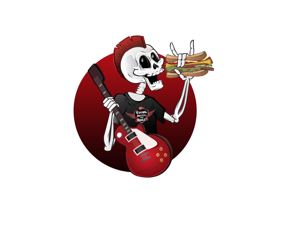 Mascot Design by MissJo Designs for Next Level Food Services, LLC | Design #11511726