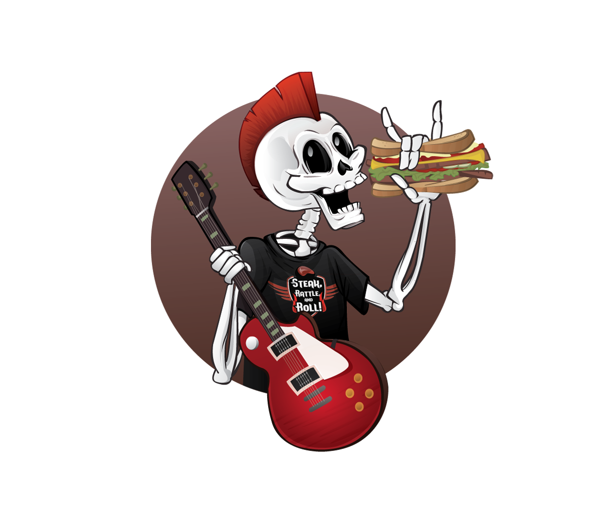 Maskottchen-Design von MissJo Designs für Next Level Food Services, LLC | Design: #11543159
