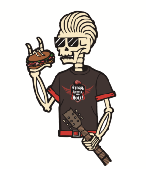 Mascot Design by DCARO for Next Level Food Services, LLC | Design #11479928