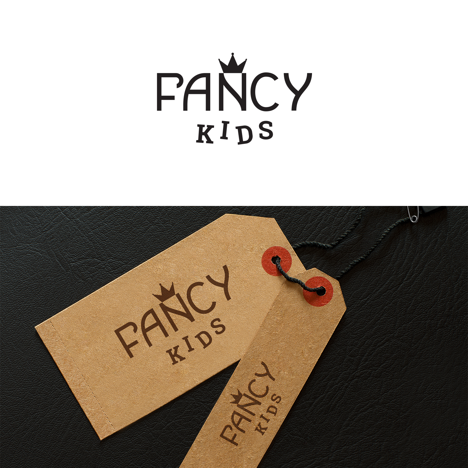 Logo Design by Omee for FANCY KIDS | Design #11469581