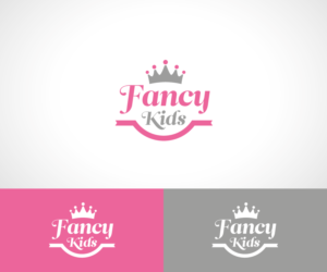 Logo Design by R M for FANCY KIDS | Design: #11468321