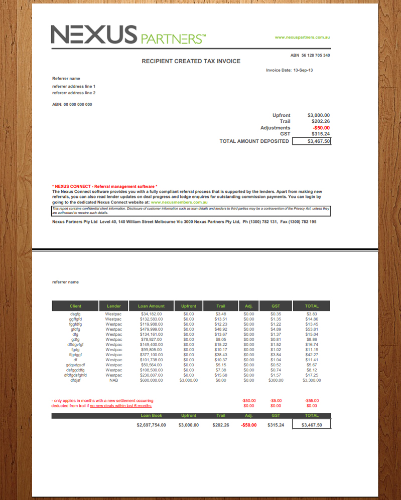 Design Graphique par Anna  pour Nexus Partners | Design #2362670