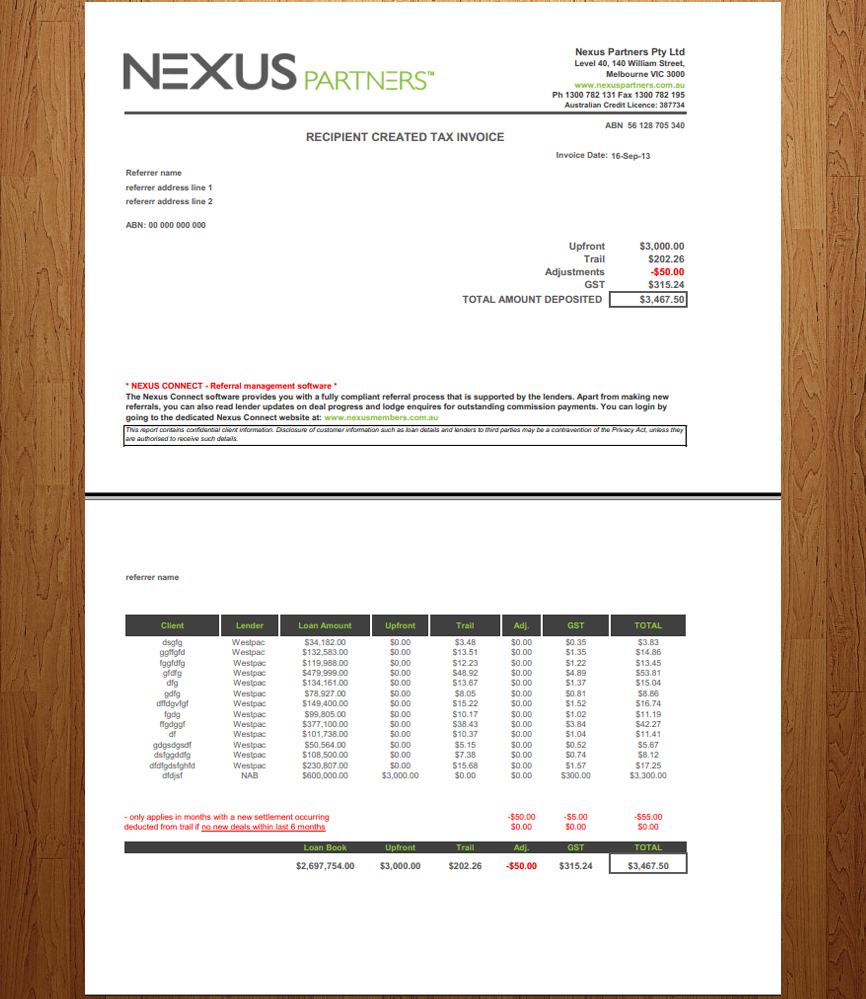 Grafik-Design von Anna  für Nexus Partners | Design #2376925