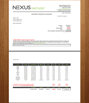 graphic design invoice template pdf