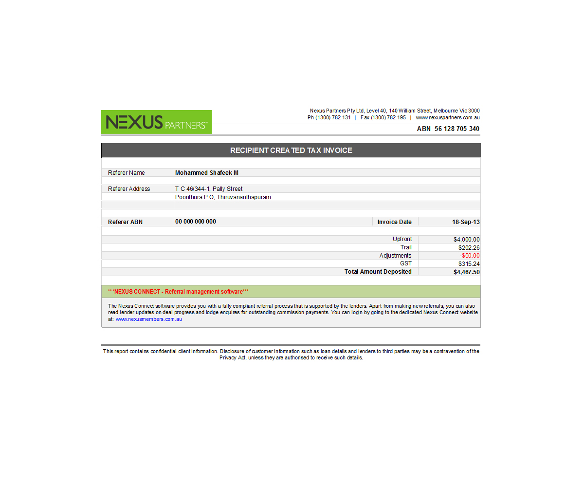 Graphic Design by macroads for Nexus Partners | Design #2386801