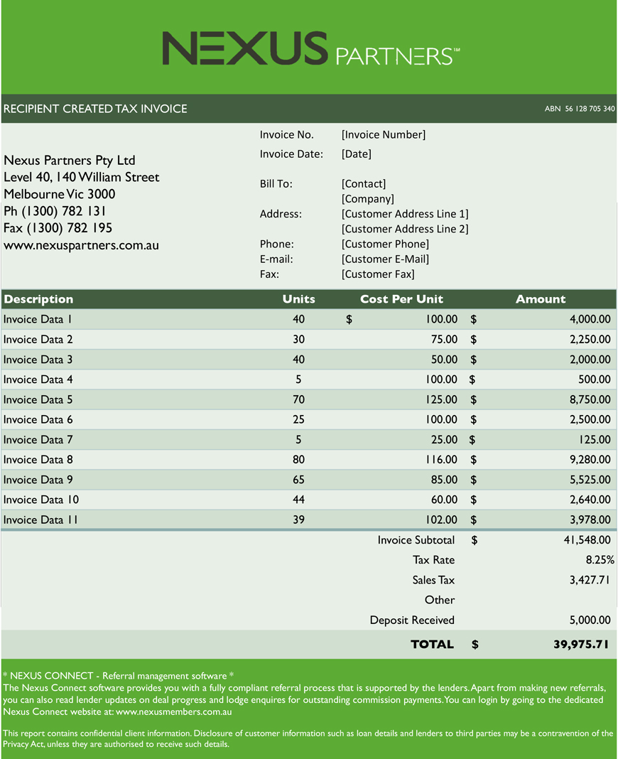 excel spreadsheet designs