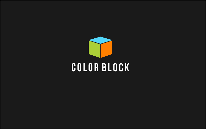 Logo Design by FreshFruits Design for COLOR BLOCK | Design #11477033