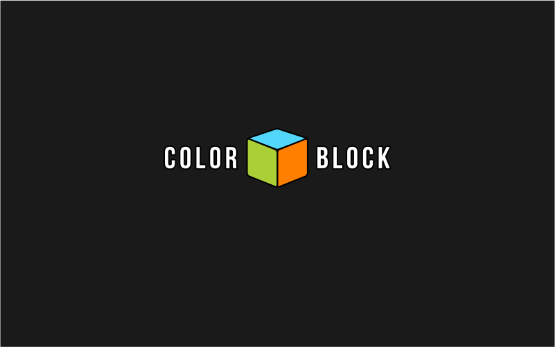 Logo Design by FreshFruits Design for COLOR BLOCK | Design #11477035