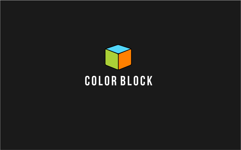 Logo Design by FreshFruits Design for COLOR BLOCK | Design #11477037
