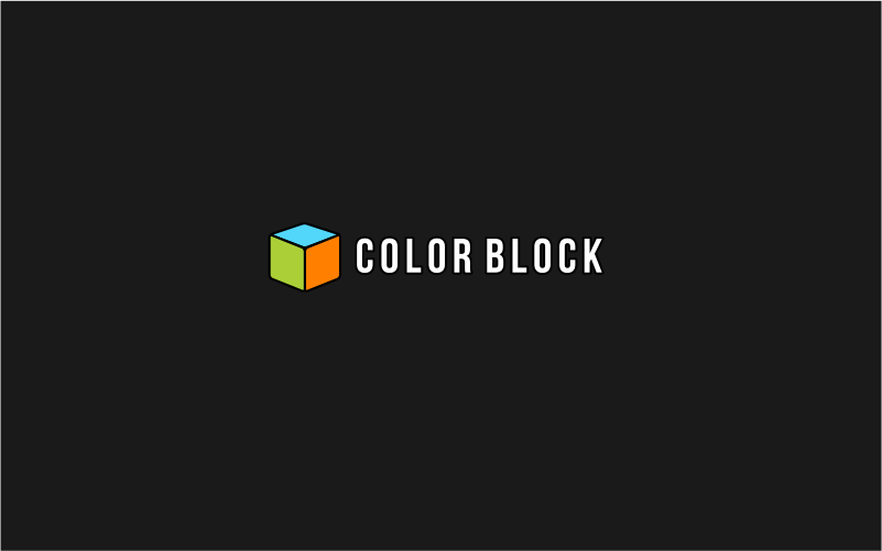 Logo Design by FreshFruits Design for COLOR BLOCK | Design #11477044