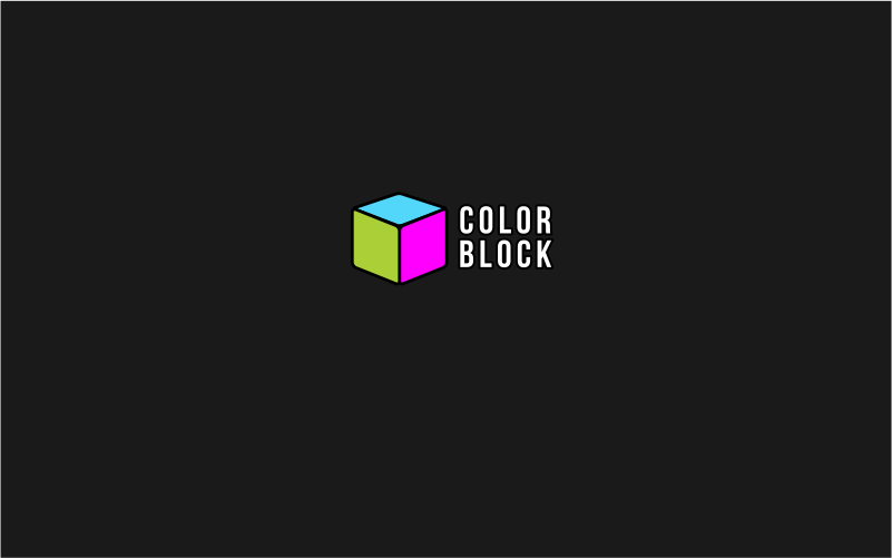 Logo Design by FreshFruits Design for COLOR BLOCK | Design #11484871