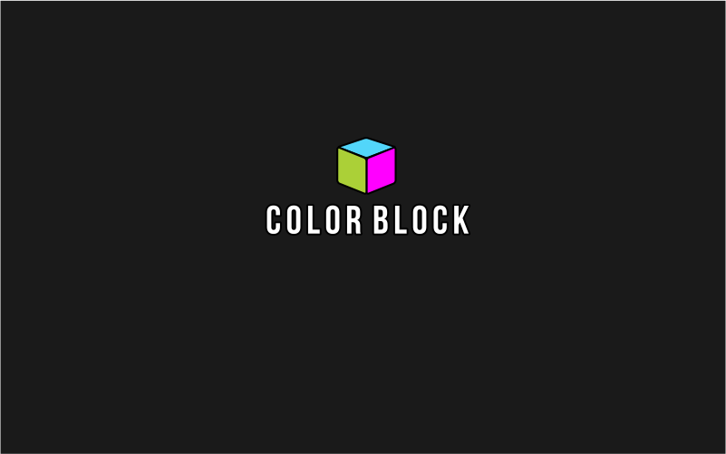 Logo Design by FreshFruits Design for COLOR BLOCK | Design #11484872