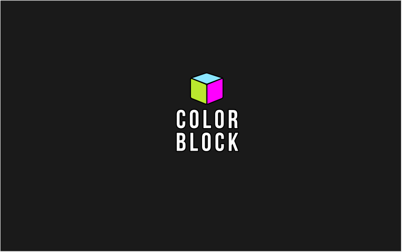 Logo Design by FreshFruits Design for COLOR BLOCK | Design #11485440