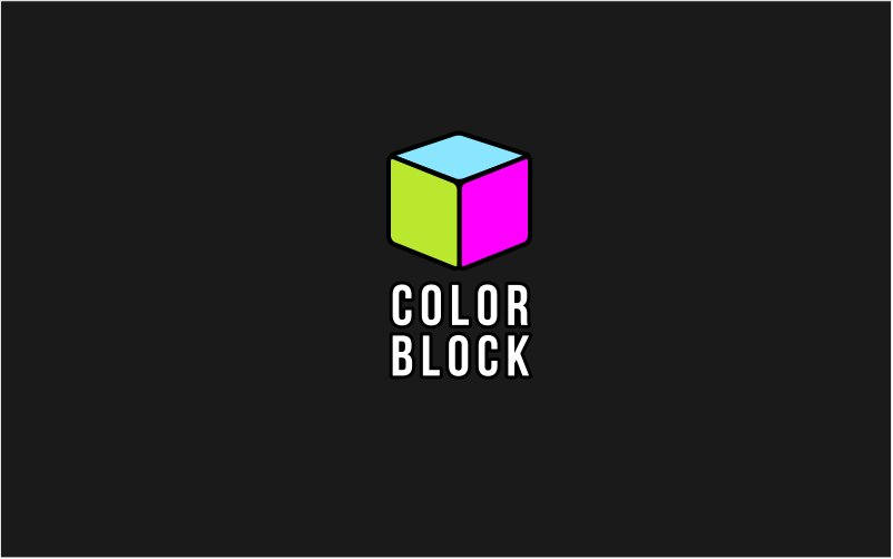 Logo Design by FreshFruits Design for COLOR BLOCK | Design #11485441