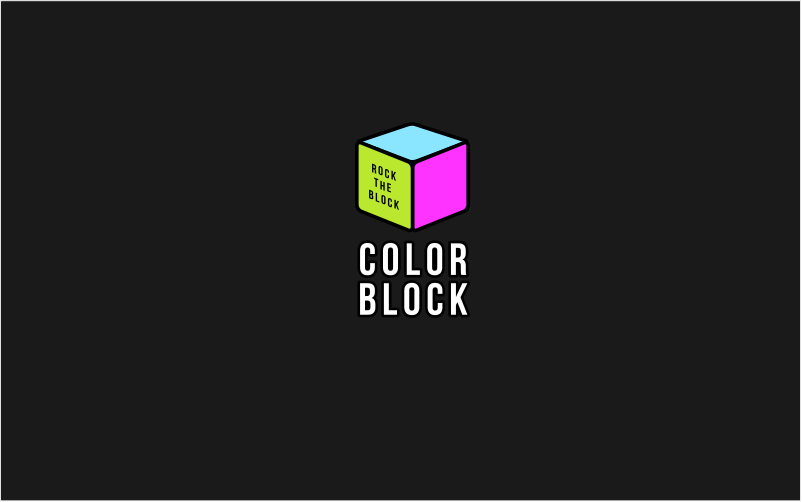 Logo Design by FreshFruits Design for COLOR BLOCK | Design #11485442