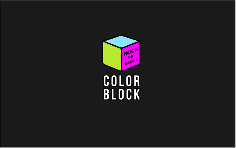 Logo Design by FreshFruits Design for COLOR BLOCK | Design #11489755