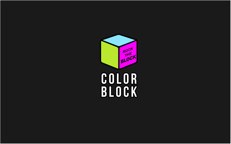 Logo Design by FreshFruits Design for COLOR BLOCK | Design #11489756