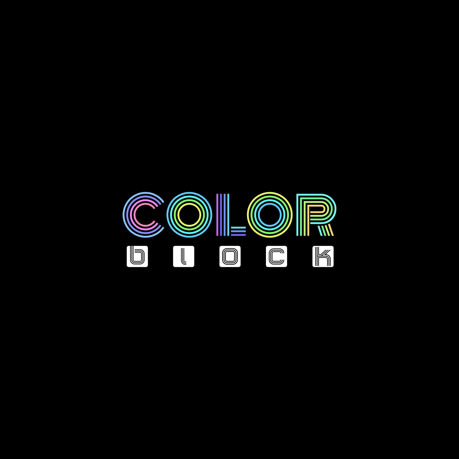 Logo Design by Well Being for COLOR BLOCK | Design #11487049