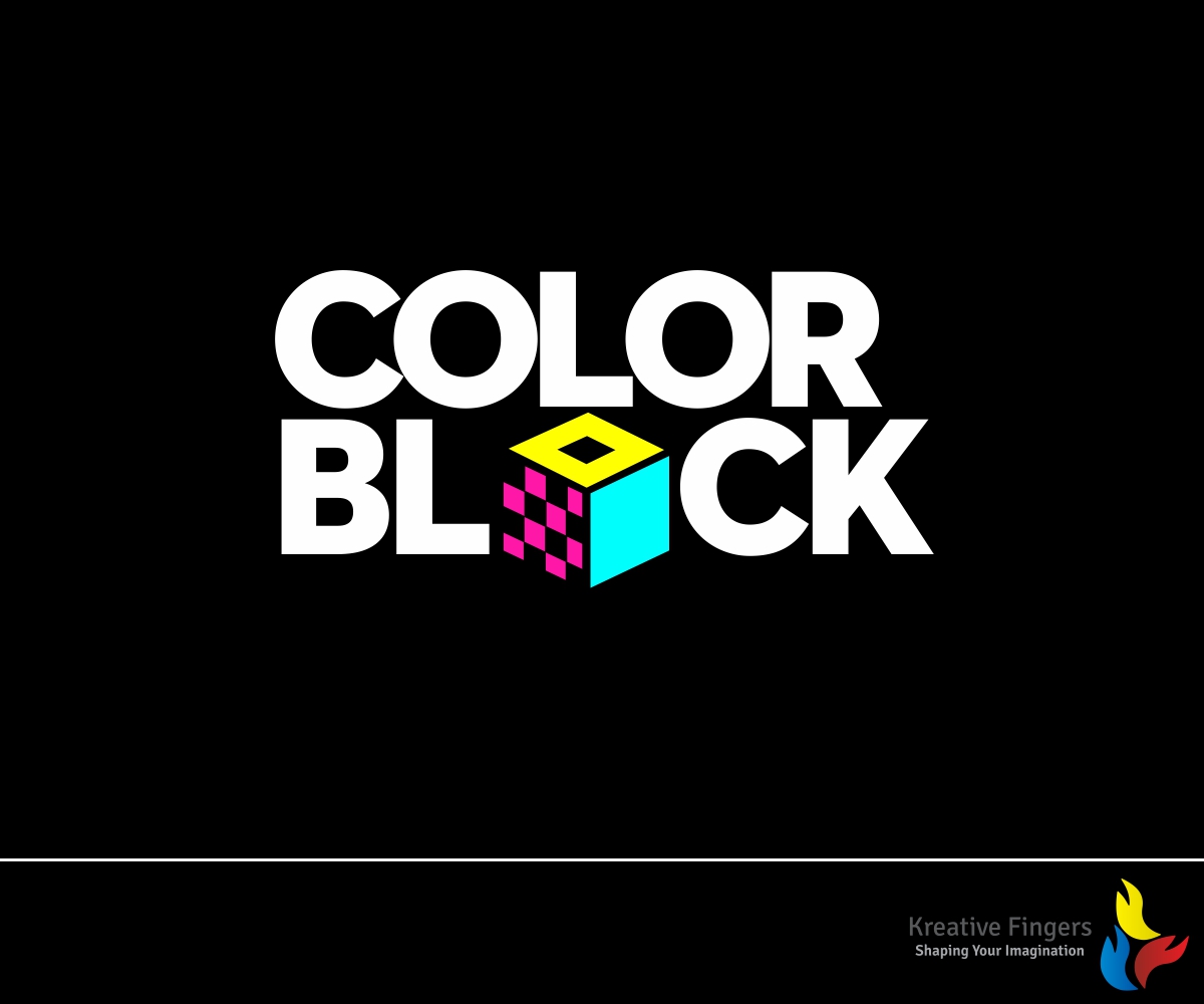 Diseño de Logo por Kreative Fingers para COLOR BLOCK | Diseño: #11517963