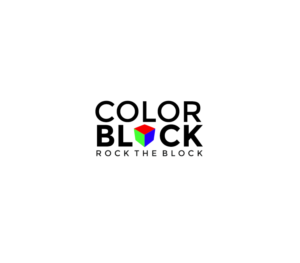 Diseño de Logo por creativea para COLOR BLOCK | Diseño: #11511688