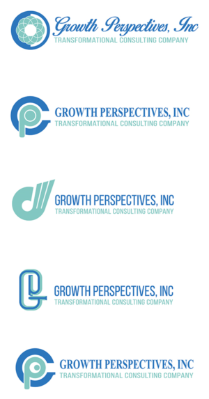 Logo Design by Daniyal for Growth Perspectives, Inc. | Design: #11482163