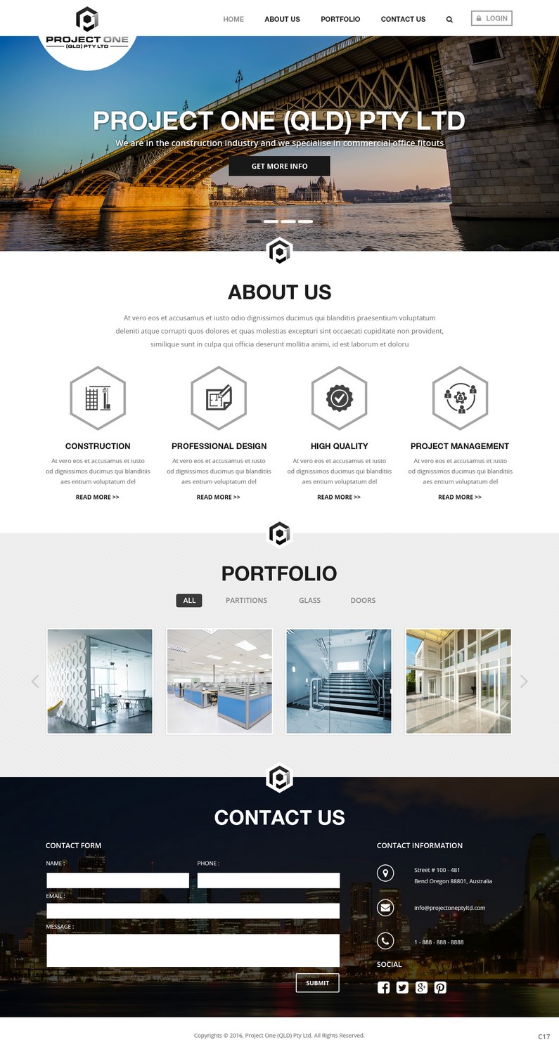 Web Design by pb for this project | Design #11481738