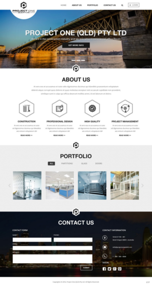 Web-Design von pb für dieses Projekt | Design: #11481738