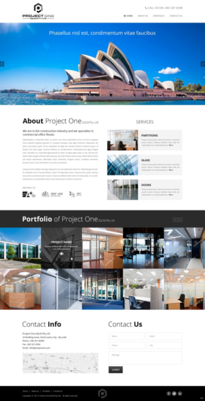 Web-Design von pb für dieses Projekt | Design: #11481740