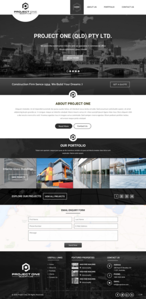 Web-Design von pb für dieses Projekt | Design: #11481745
